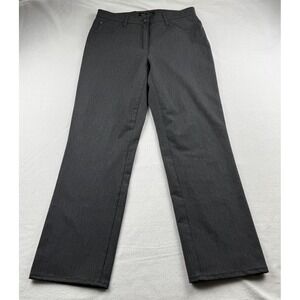 BRAX Feel Good Carola Stretch Trouser Pants Women's Size 30 Gray 28 Inseam